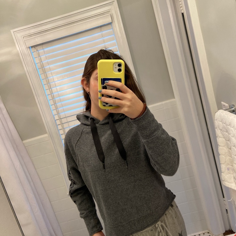 Calvin Klein Grey Hoodie